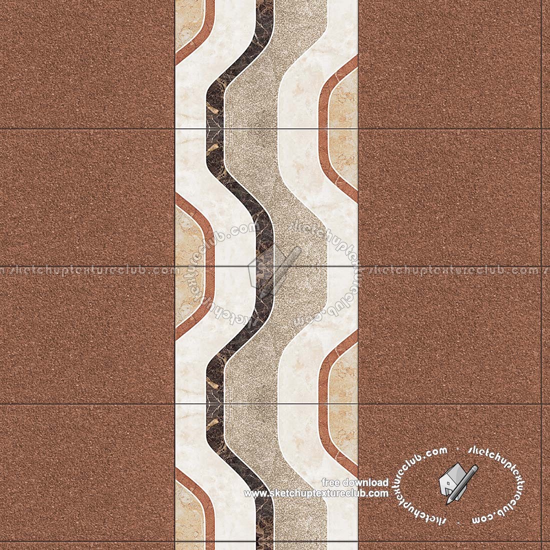 Textures   -   ARCHITECTURE   -   TILES INTERIOR   -   Marble tiles   -   coordinated themes  - Marble and stone tile texture seamless 18146 (seamless)