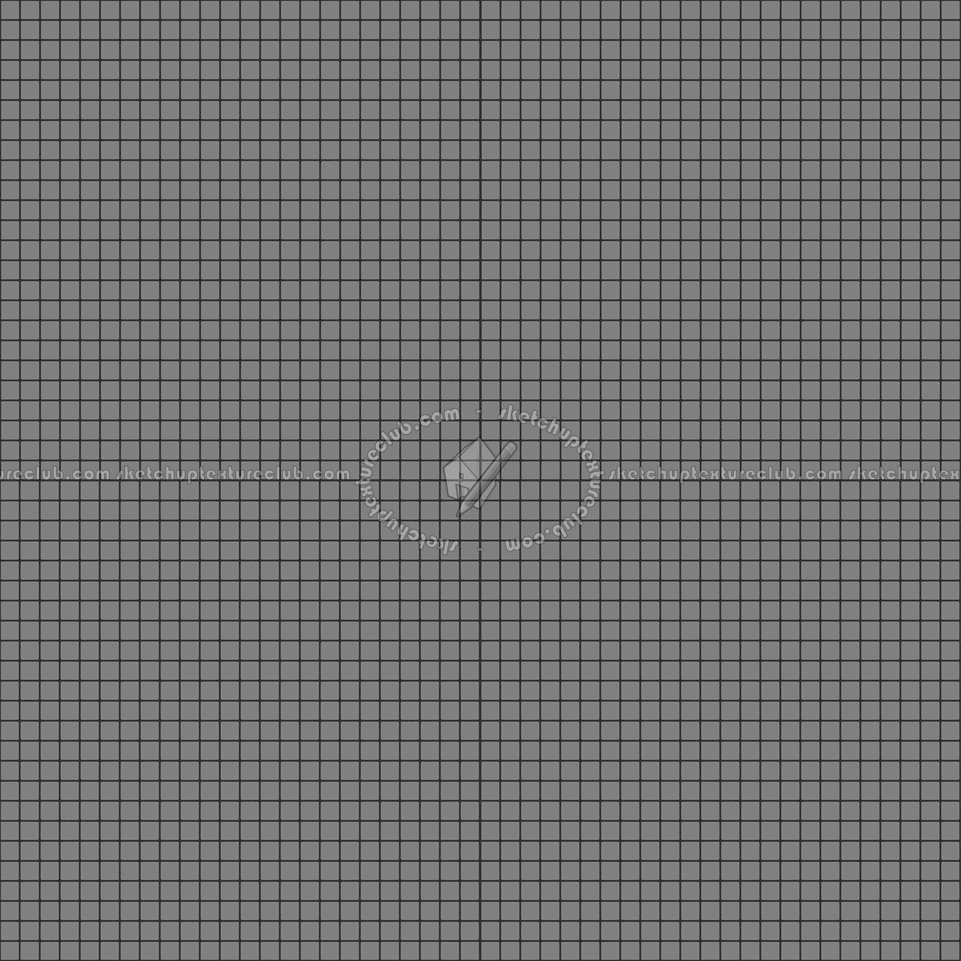 Textures   -   ARCHITECTURE   -   TILES INTERIOR   -   Mosaico   -   Classic format   -   Patterned  - Mosaico patterned tiles texture seamless 15056 - Bump