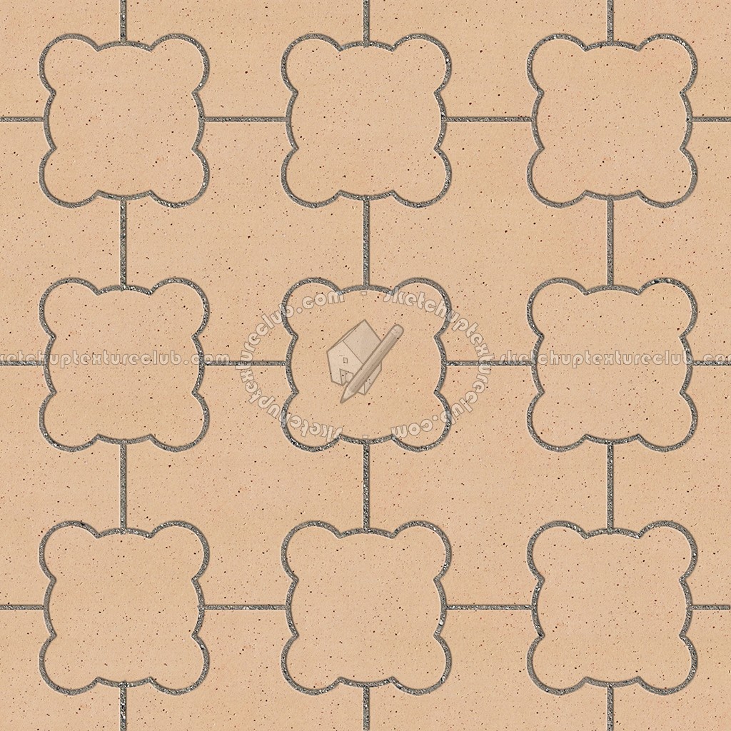 Textures   -   ARCHITECTURE   -   PAVING OUTDOOR   -   Terracotta   -   Blocks mixed  - Paving cotto mixed size texture seamless 06597 (seamless)