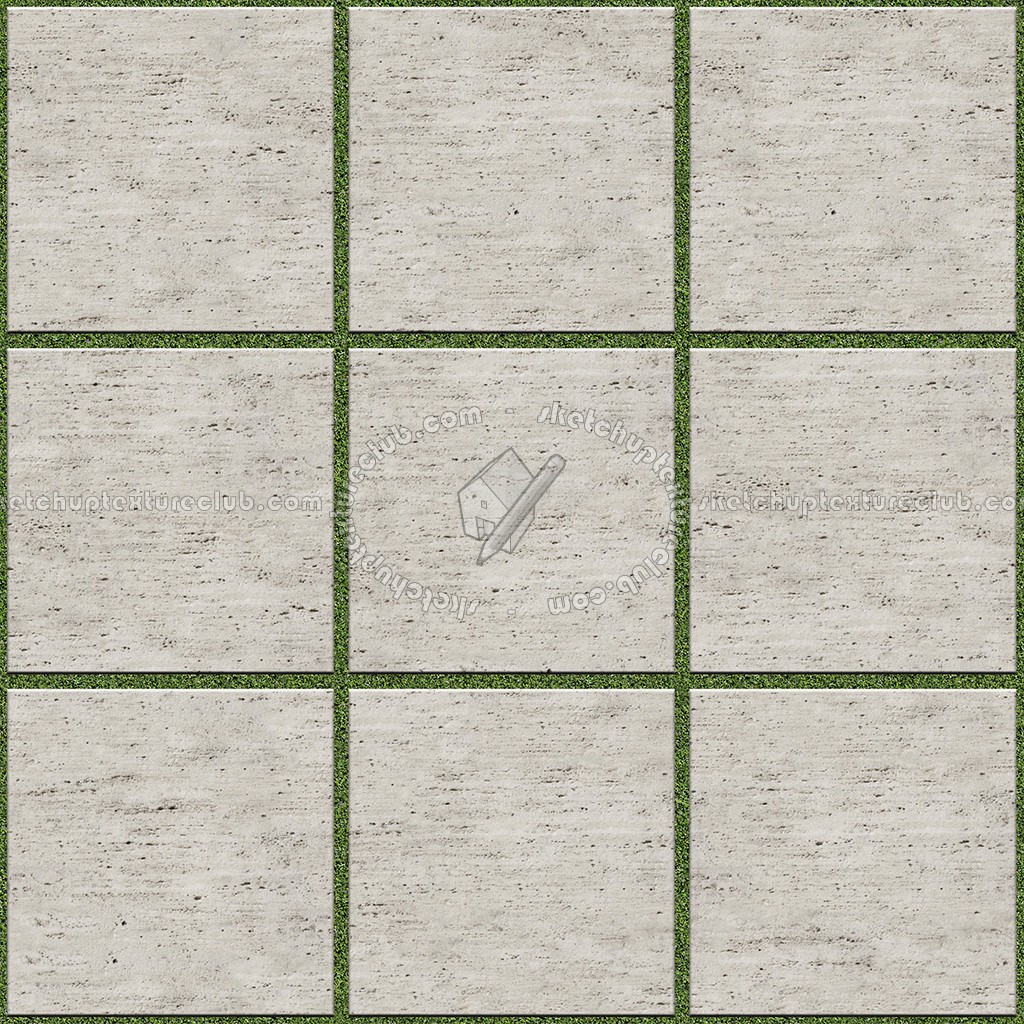 Textures   -   ARCHITECTURE   -   PAVING OUTDOOR   -   Marble  - Roman travertine paving outdoor texture seamless 17058 (seamless)