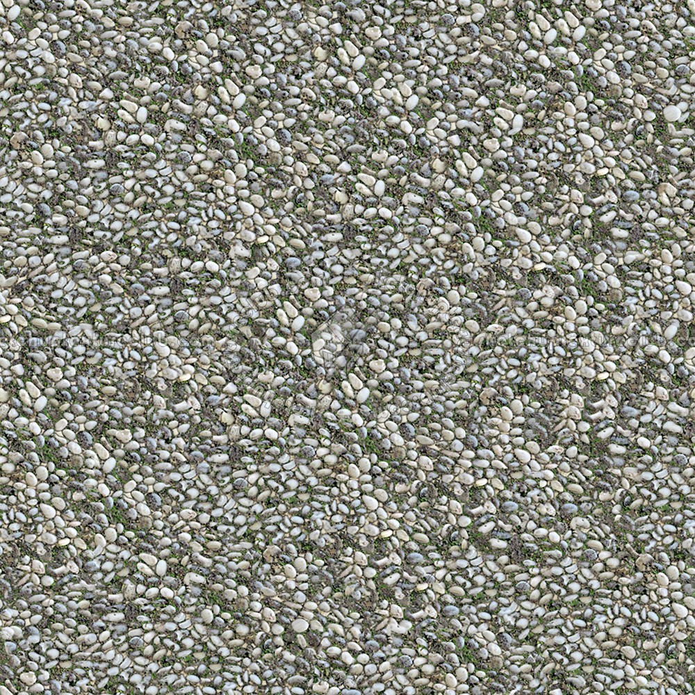 Textures   -   ARCHITECTURE   -   ROADS   -   Paving streets   -   Rounded cobble  - Rounded cobblestone texture seamless 07513 (seamless)