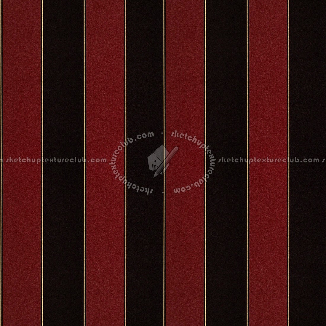 Textures   -   MATERIALS   -   WALLPAPER   -   Striped   -   Red  - Black red striped wallpaper texture seamless 11905 (seamless)