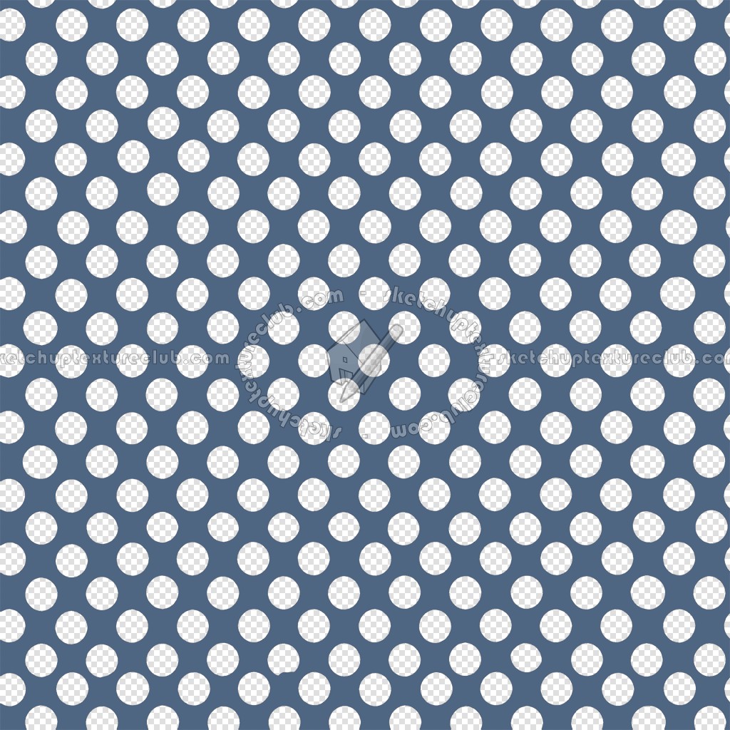 Textures   -   MATERIALS   -   METALS   -   Perforated  - Blue perforated metal texture seamless 10504 (seamless)