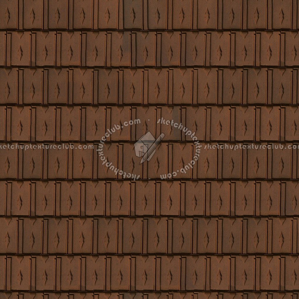 Textures - ARCHITECTURE - ROOFINGS - Clay roofs - Clay roofing Montchanin texture seamless 03371 (seamless)