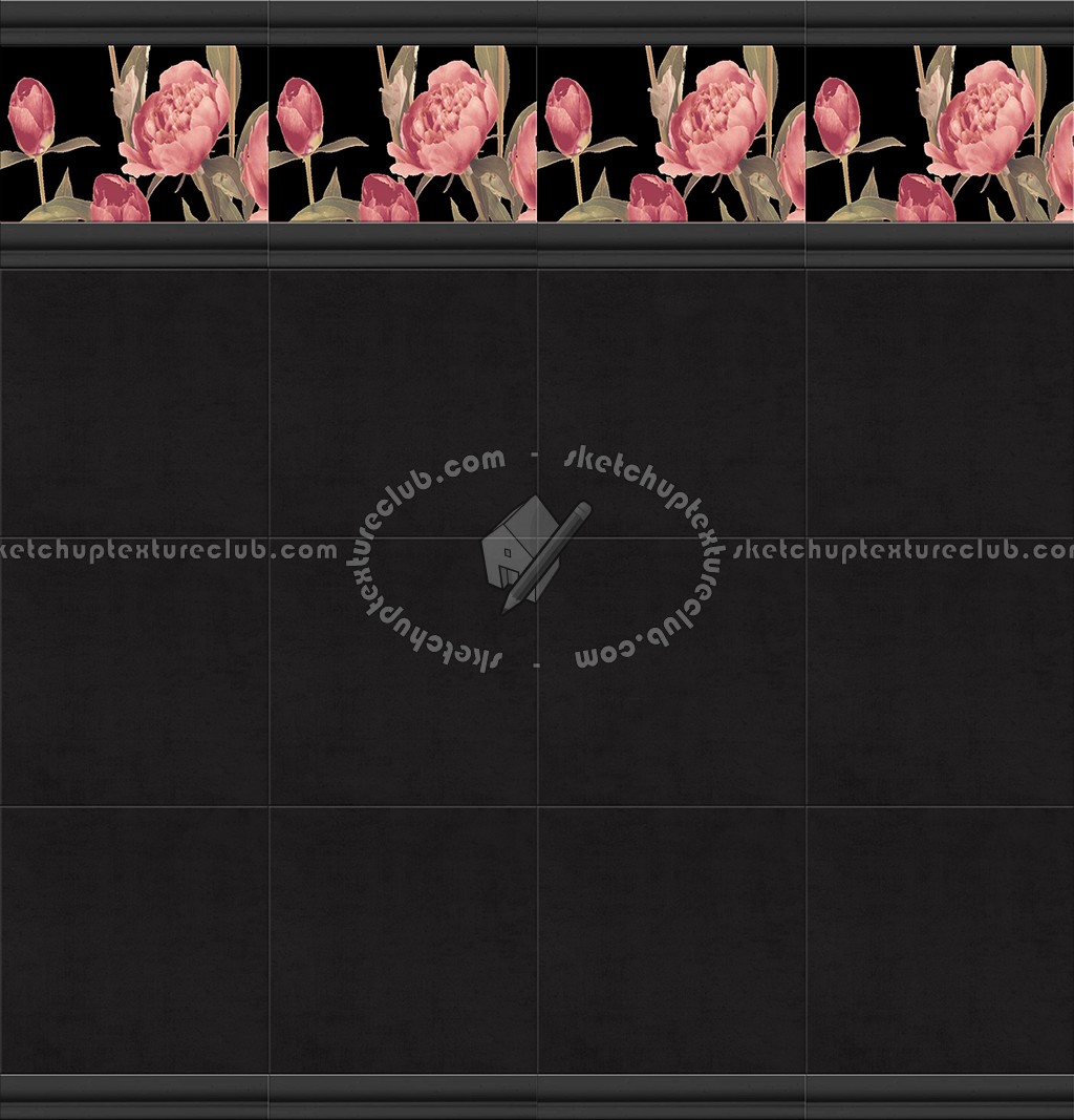 Textures - ARCHITECTURE - TILES INTERIOR - Ornate tiles - Country style - Country style tiles texture seamless 17292 (seamless)