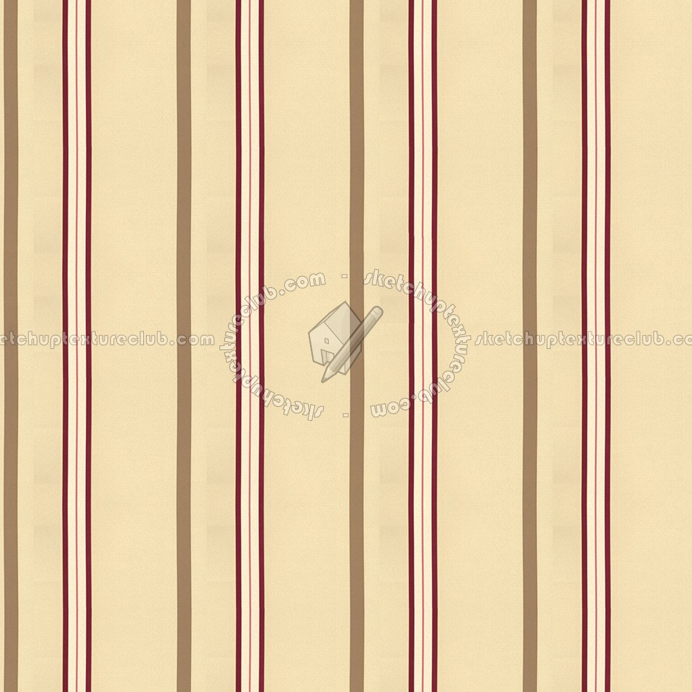 Textures   -   MATERIALS   -   WALLPAPER   -   Striped   -   Multicolours  - Cream red vintage striped wallpaper texture seamless 11851 (seamless)