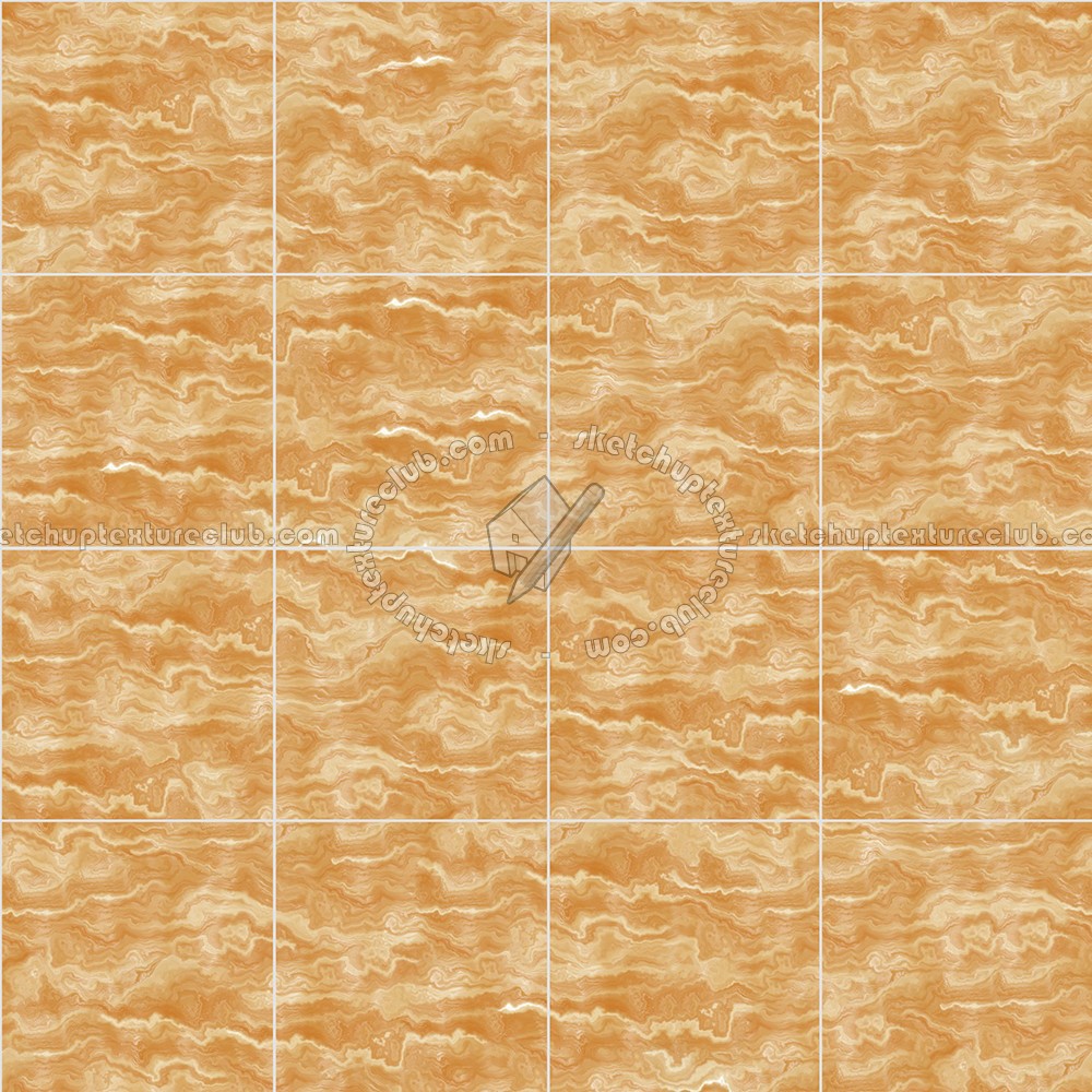 Textures   -   ARCHITECTURE   -   TILES INTERIOR   -   Marble tiles   -   Yellow  - Egyptian yellow marble floor tile texture seamless 14925 (seamless)