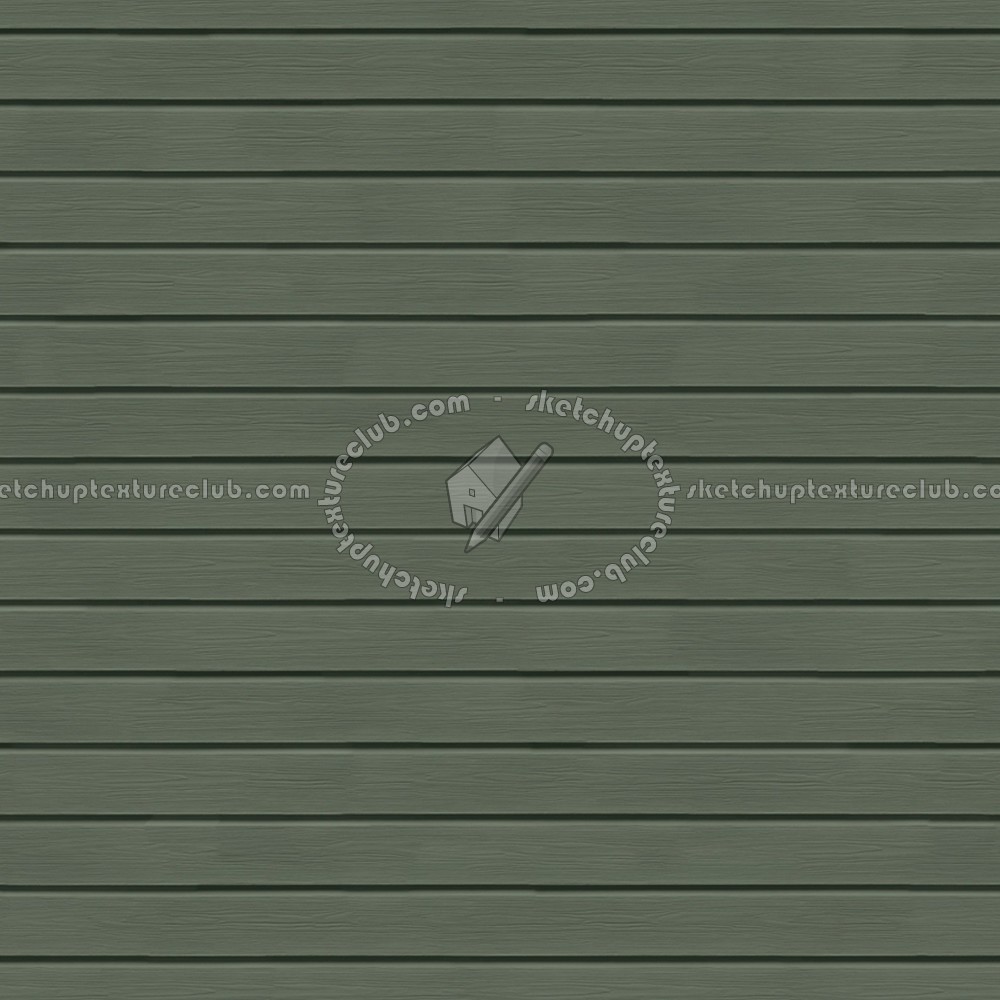 Textures   -   ARCHITECTURE   -   WOOD PLANKS   -   Siding wood  - Forest green siding wood texture seamless 08849 (seamless)