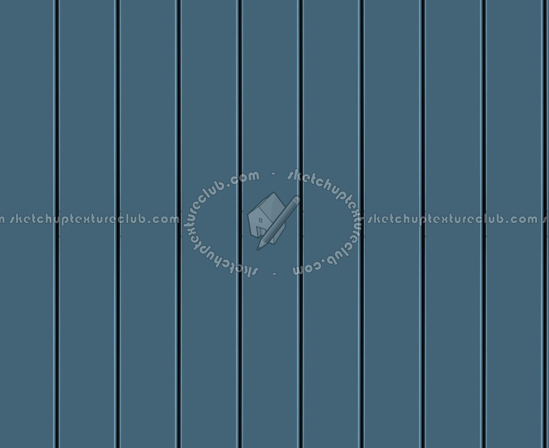 Textures   -   MATERIALS   -   METALS   -   Facades claddings  - Light blue metal facade cladding texture seamless 10130 (seamless)