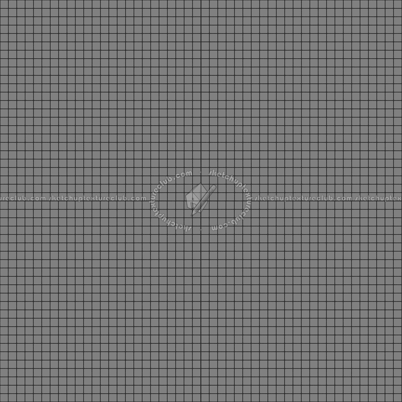 Textures   -   ARCHITECTURE   -   TILES INTERIOR   -   Mosaico   -   Classic format   -   Patterned  - Mosaico patterned tiles texture seamless 15057 - Bump