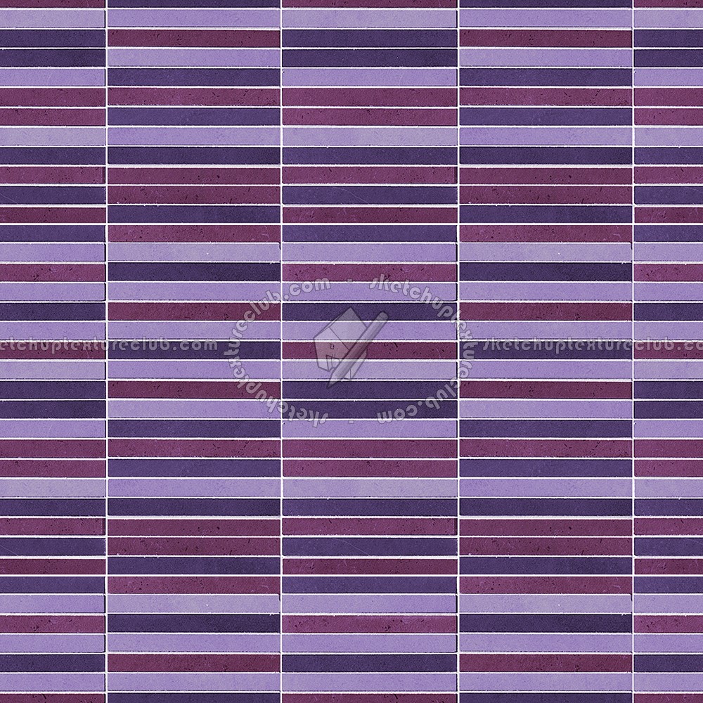 Textures - ARCHITECTURE - TILES INTERIOR - Mosaico - Striped - Mosaico striped tiles texture seamless 15734 (seamless)