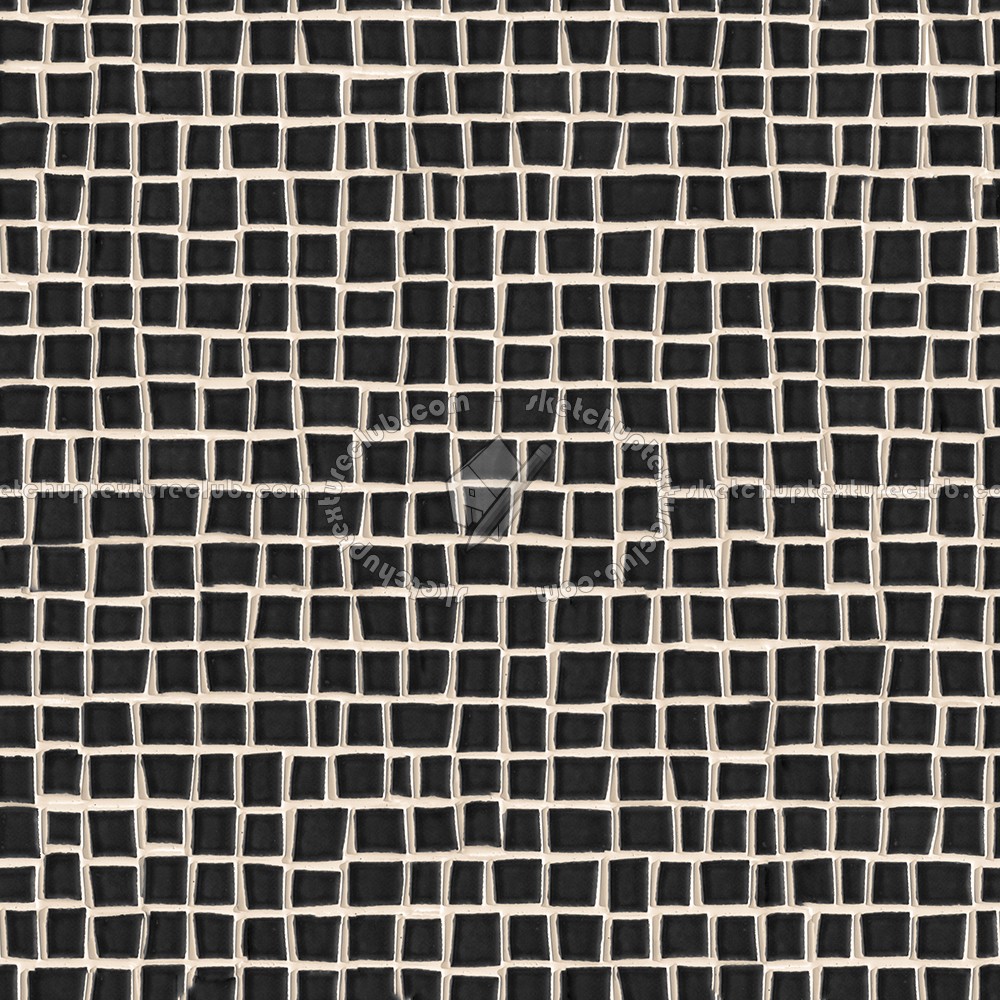 Textures - ARCHITECTURE - TILES INTERIOR - Mosaico - Mixed format - Mosaico uni floreal series tiles texture seamless 15566 (seamless)