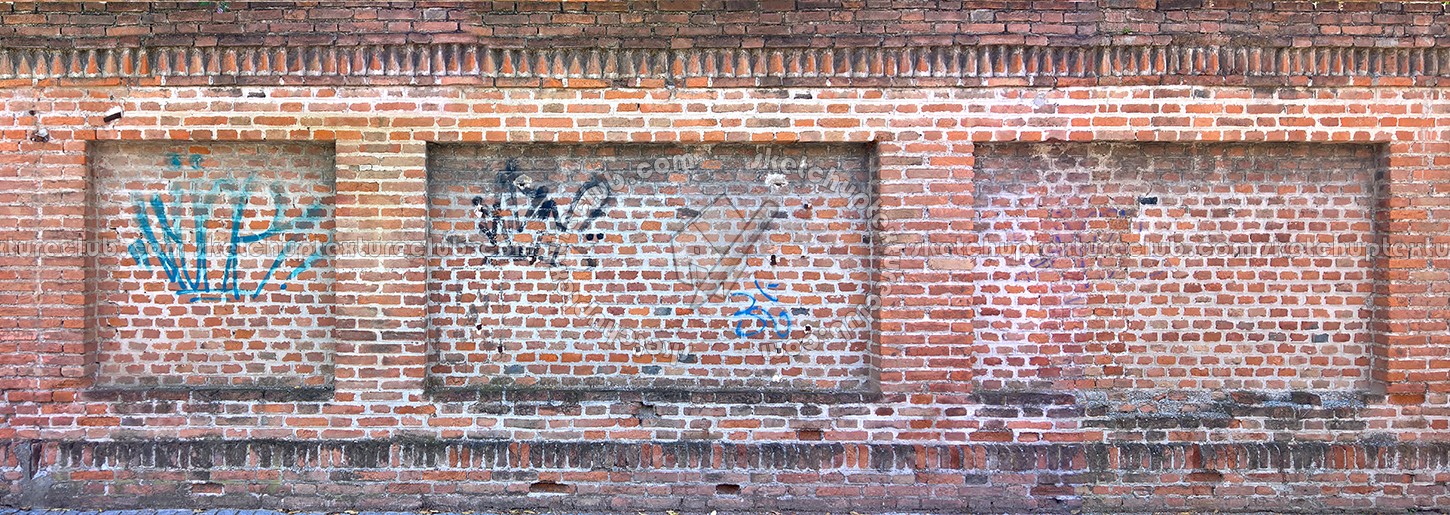 Textures   -   ARCHITECTURE   -   BRICKS   -   Dirty Bricks  - Old dirty wall brick texture 17383