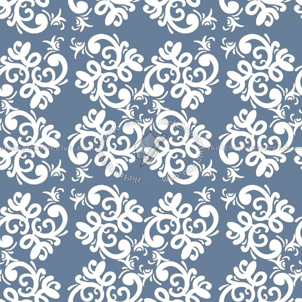 Textures   -   MATERIALS   -   WALLPAPER   -   various patterns  - Ornate wallpaper texture seamless 12152 (seamless)