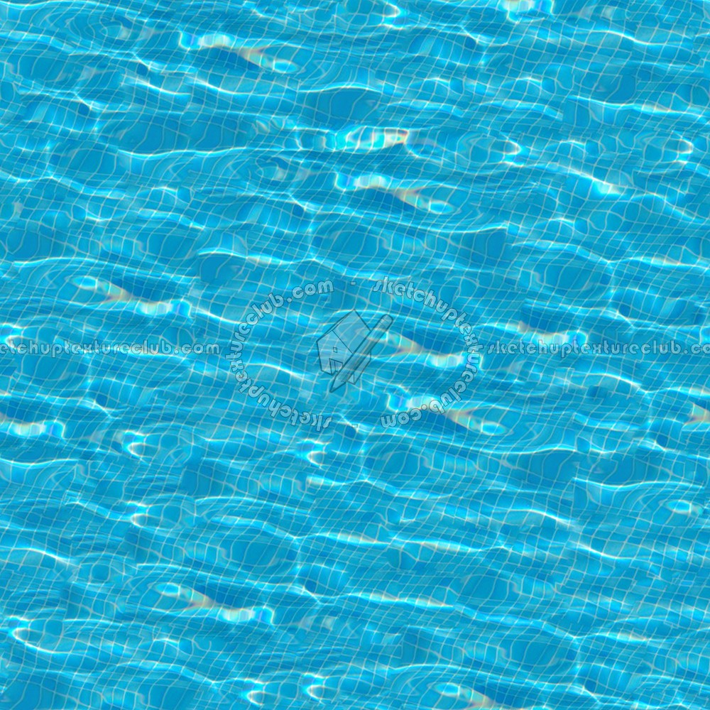 Textures   -   NATURE ELEMENTS   -   WATER   -   Pool Water  - Pool water texture seamless 13212 (seamless)
