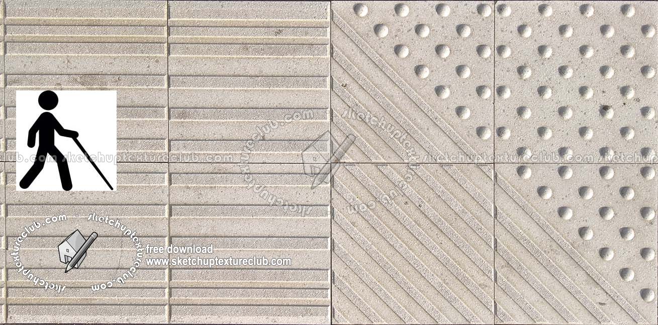Textures   -   ARCHITECTURE   -   ROADS   -   Street elements  - Tactile paving texture seamless 19720 (seamless)
