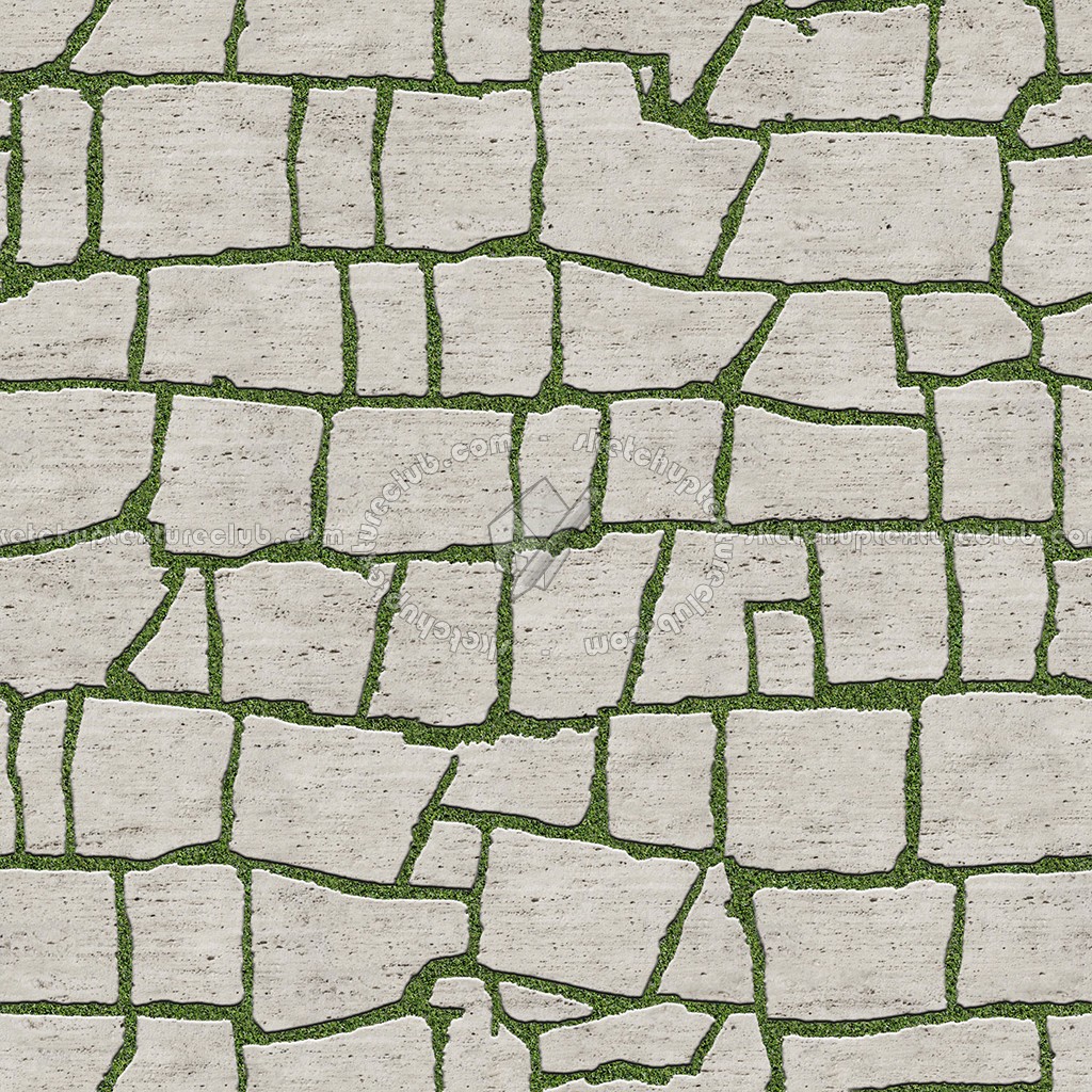 Textures   -   ARCHITECTURE   -   PAVING OUTDOOR   -   Flagstone  - Travertine paving flagstone texture seamless 05896 (seamless)