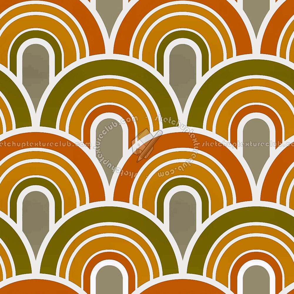 Textures   -   MATERIALS   -   WALLPAPER   -   Geometric patterns  - Vintage geometric wallpaper texture seamless 11101 (seamless)