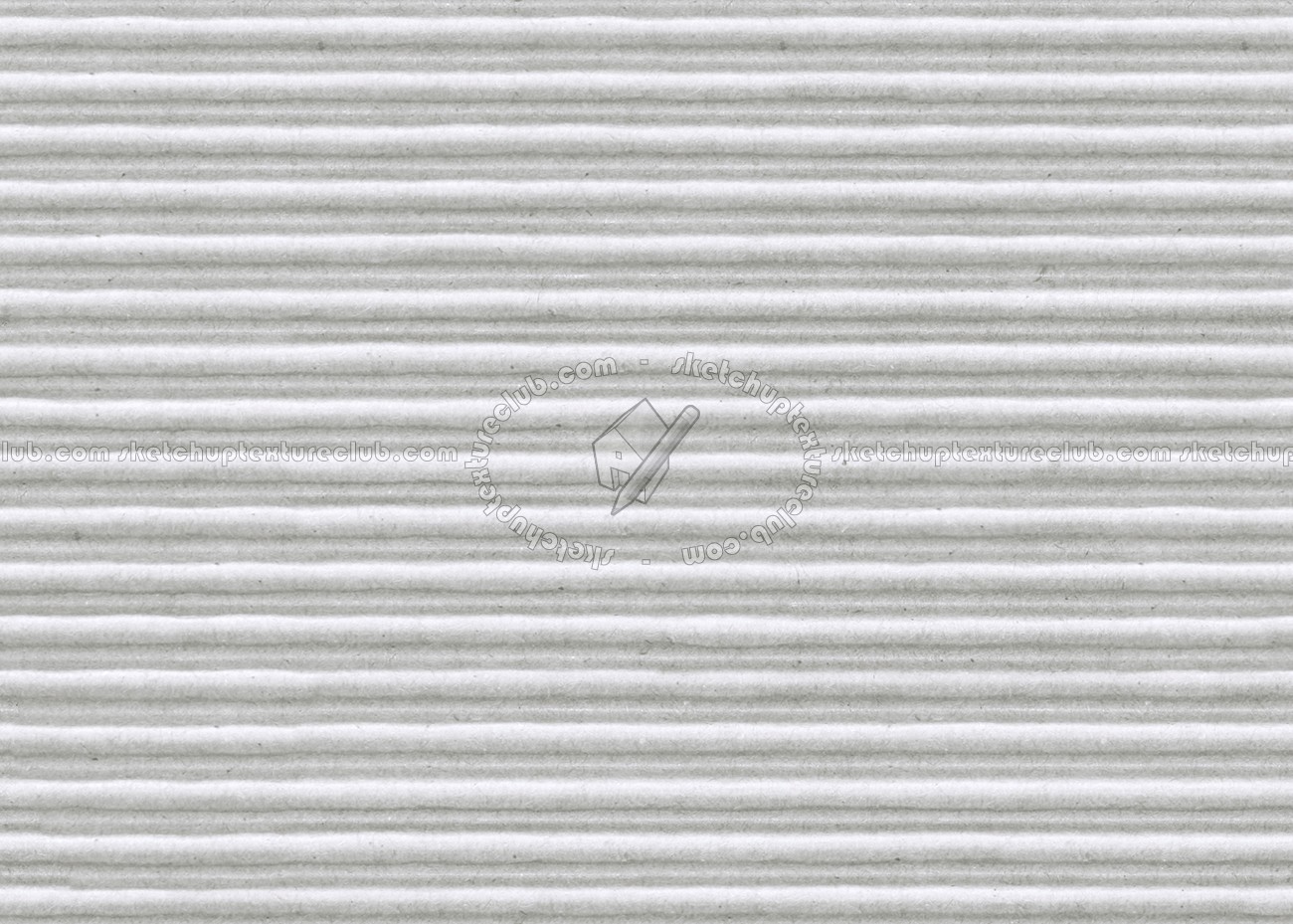 Textures   -   MATERIALS   -   CARDBOARD  - White corrugated cardboard texture seamless 09533 (seamless)