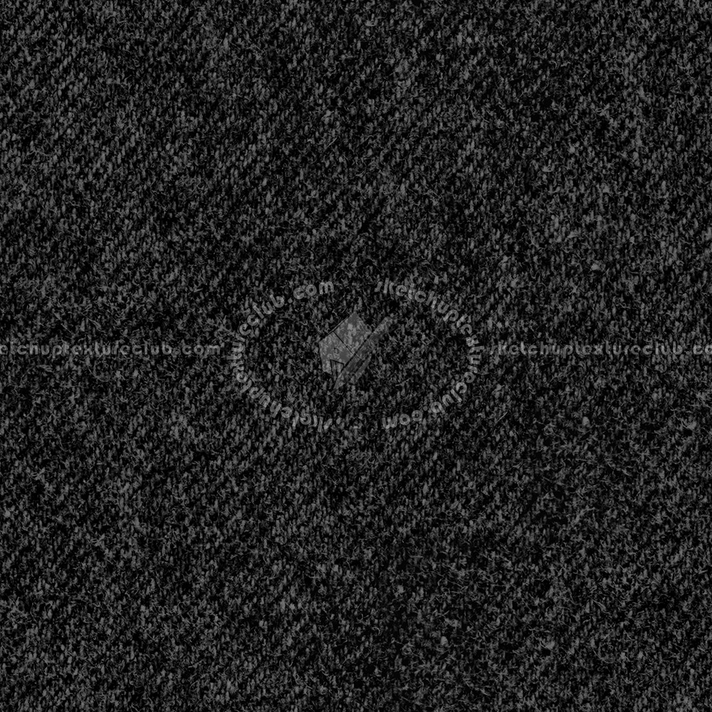 Textures - MATERIALS - FABRICS - Denim - Black denim jaens fabric texture seamless 16256 (seamless)