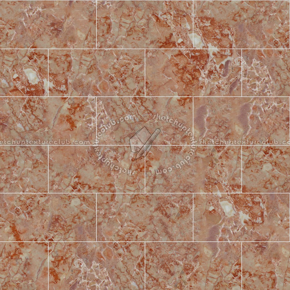 0033 breccia partridge red marble floor tile texture seamless