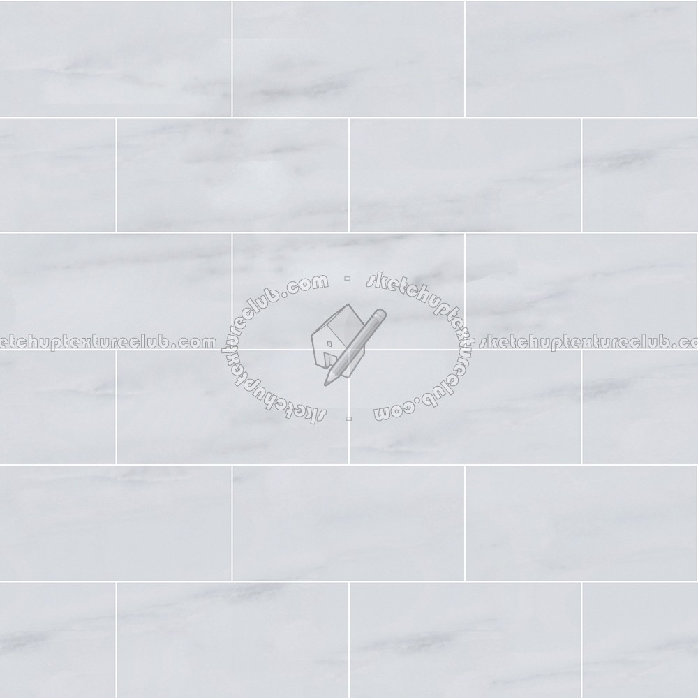 Textures   -   ARCHITECTURE   -   TILES INTERIOR   -   Marble tiles   -   White  - Carrara colubraia marble floor tile texture seamless 14834 (seamless)