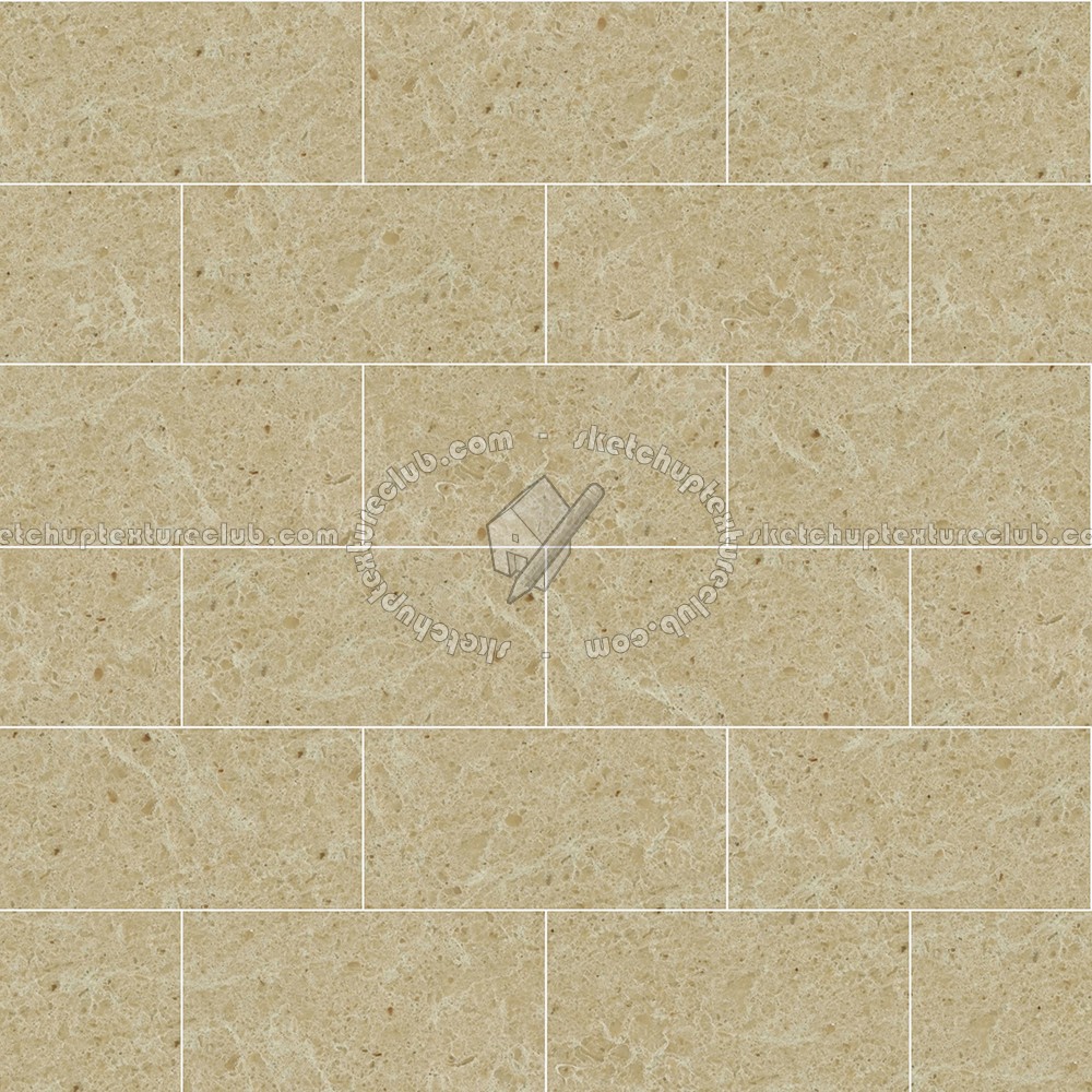 Textures   -   ARCHITECTURE   -   TILES INTERIOR   -   Marble tiles   -   Cream  - Cream honey marble tile texture seamless 14282 (seamless)