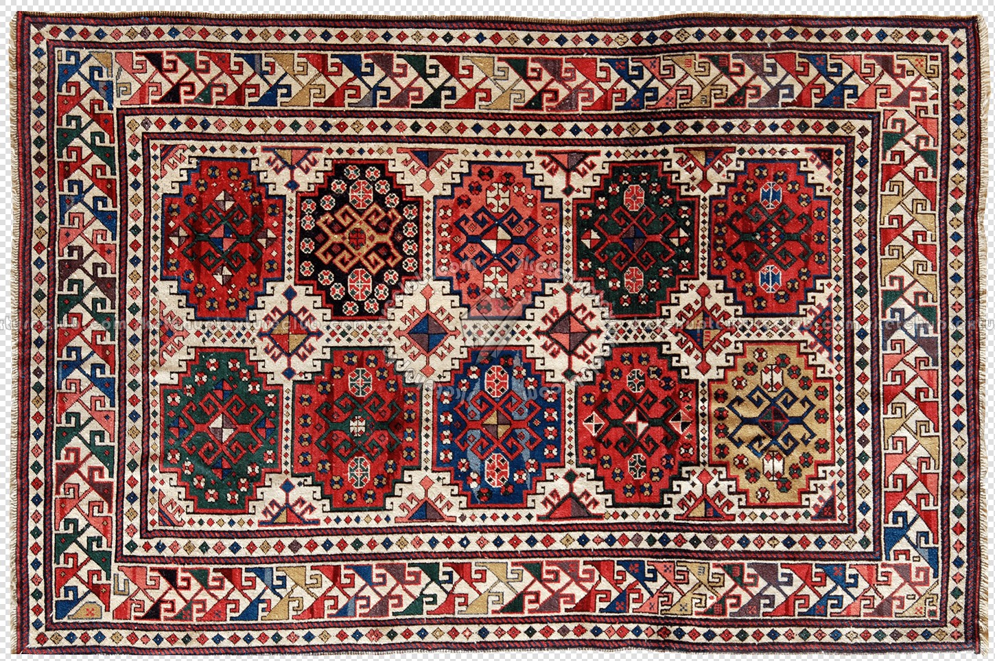 Textures   -   MATERIALS   -   RUGS   -   Persian &amp; Oriental rugs  - Cut out persian rug texture 20147