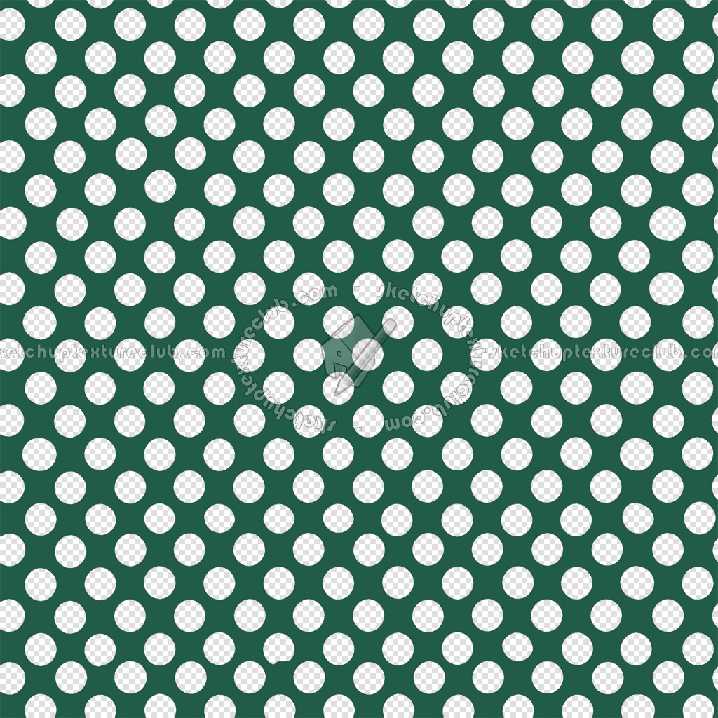 Textures   -   MATERIALS   -   METALS   -   Perforated  - Green perforated metal texture seamless 10505 (seamless)