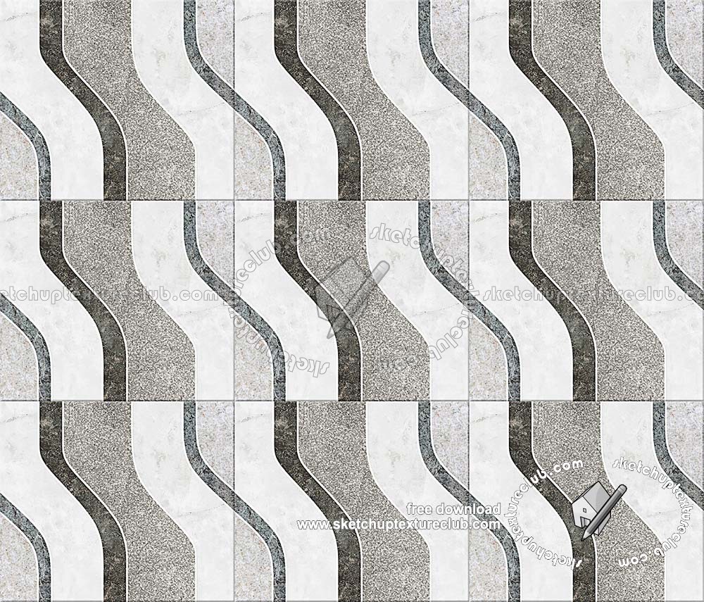 Textures - ARCHITECTURE - TILES INTERIOR - Marble tiles - coordinated themes - Marble and stone tile texture seamless 18148 (seamless)