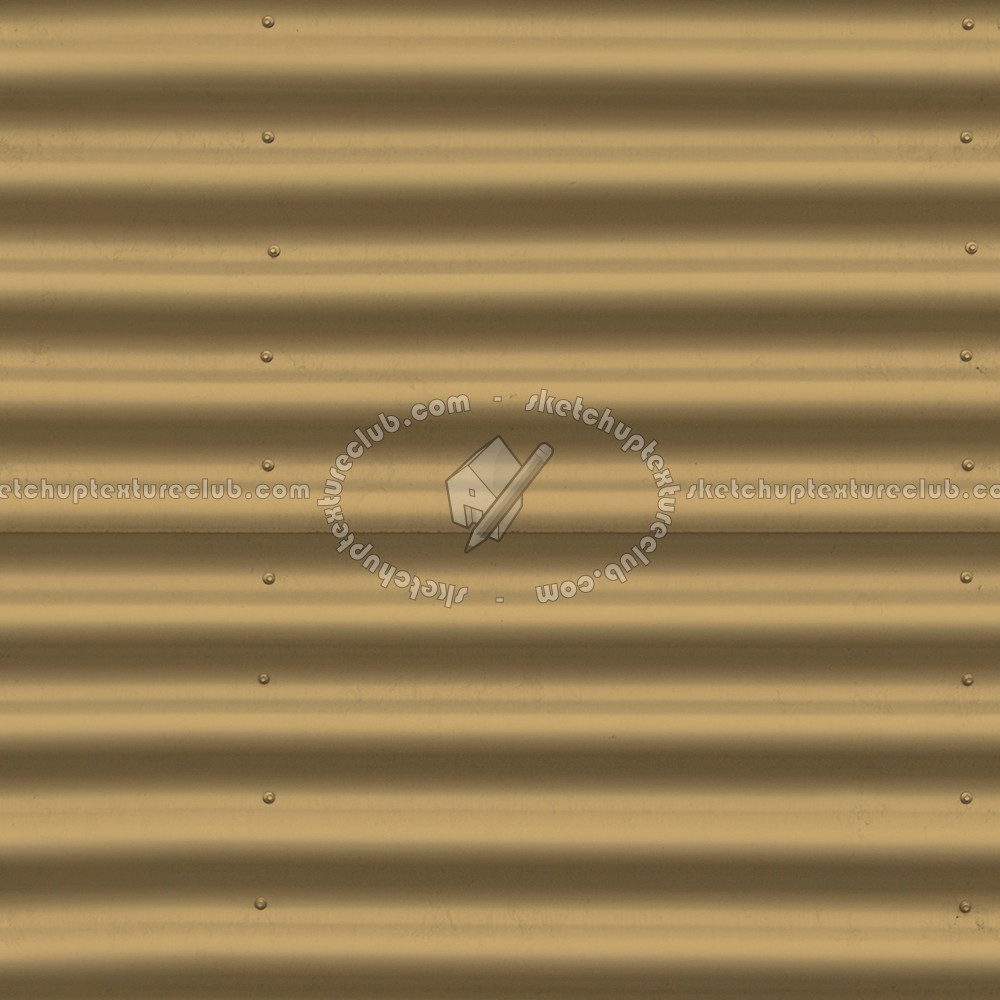 Textures   -   MATERIALS   -   METALS   -   Corrugated  - Painted corrugated steel texture seamless 09950 (seamless)