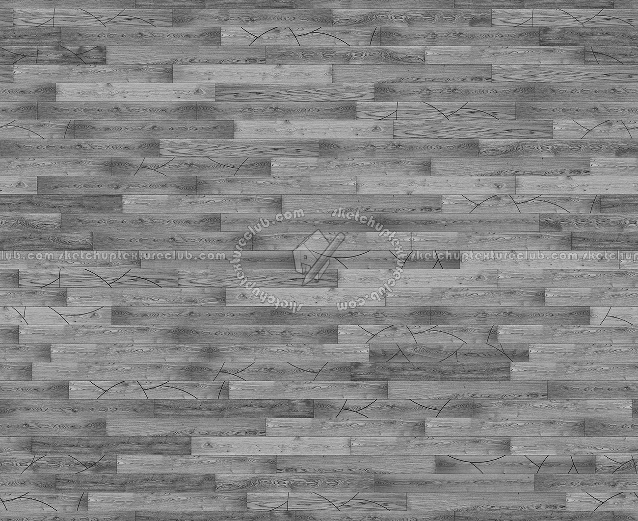 Textures   -   ARCHITECTURE   -   WOOD FLOORS   -   Decorated  - Parquet decorated texture seamless 04657 - Specular