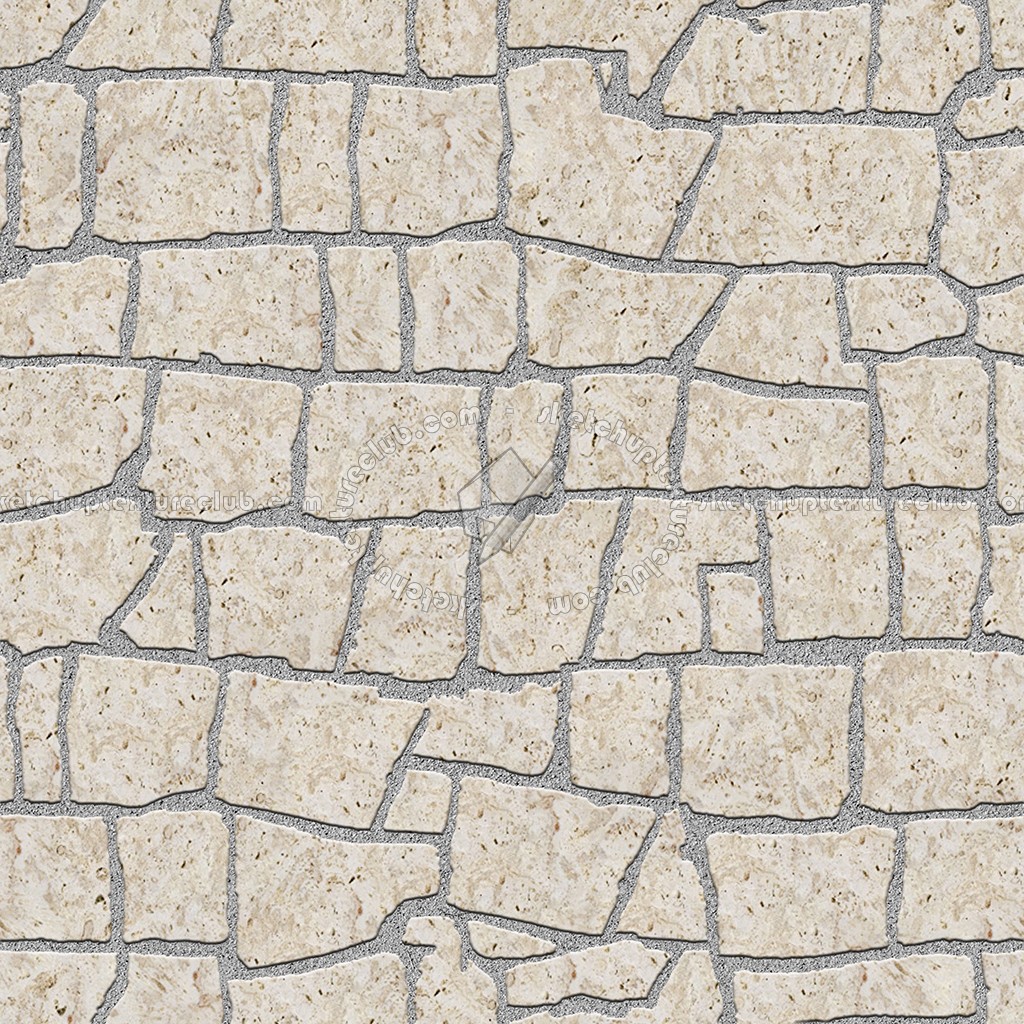 Textures   -   ARCHITECTURE   -   PAVING OUTDOOR   -   Flagstone  - Roman travertine paving flagstone texture seamless 05897 (seamless)