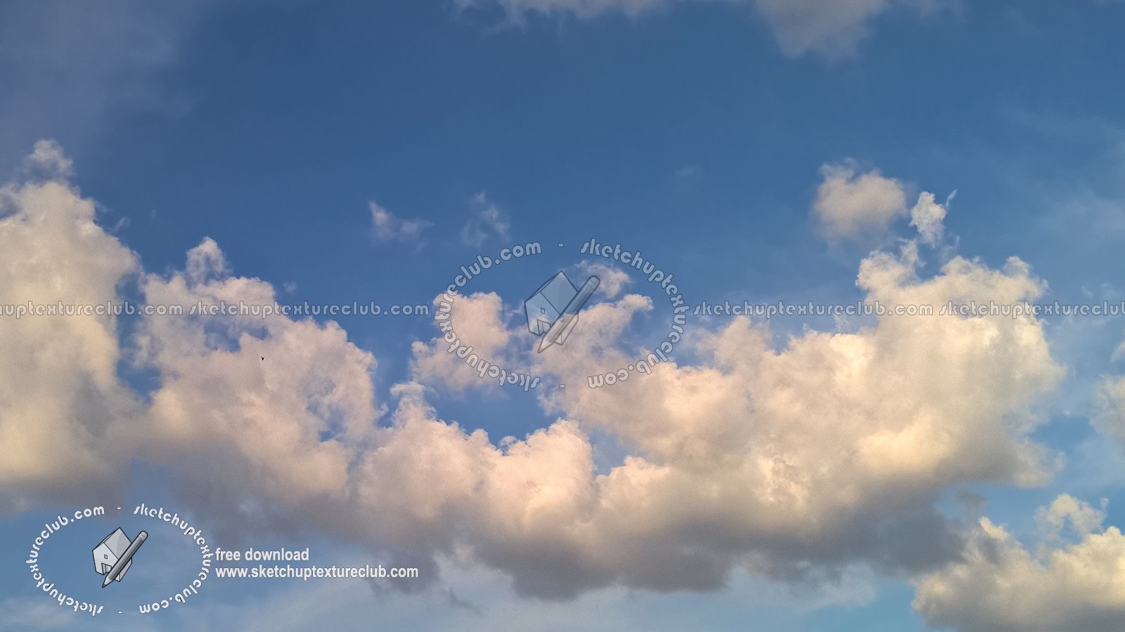 Textures   -   BACKGROUNDS &amp; LANDSCAPES   -   SKY &amp; CLOUDS  - Sky with clouds background 17916