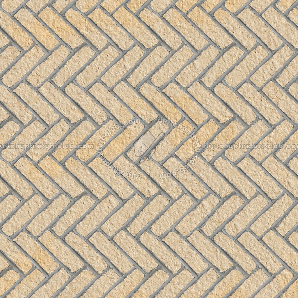 Textures   -   ARCHITECTURE   -   PAVING OUTDOOR   -   Pavers stone   -   Herringbone  - Stone paving outdoor herringbone texture seamless 06540 (seamless)