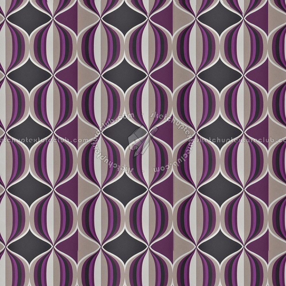 Textures - MATERIALS - WALLPAPER - Geometric patterns - Vintage geometric wallpaper texture seamless 11102 (seamless)