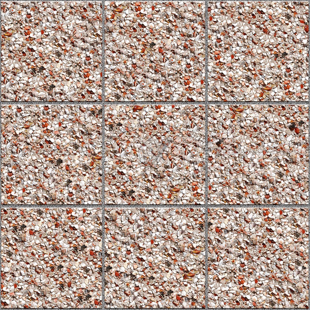 Textures   -   ARCHITECTURE   -   PAVING OUTDOOR   -   Washed gravel  - Washed gravel paving outdoor texture seamless 17882 (seamless)
