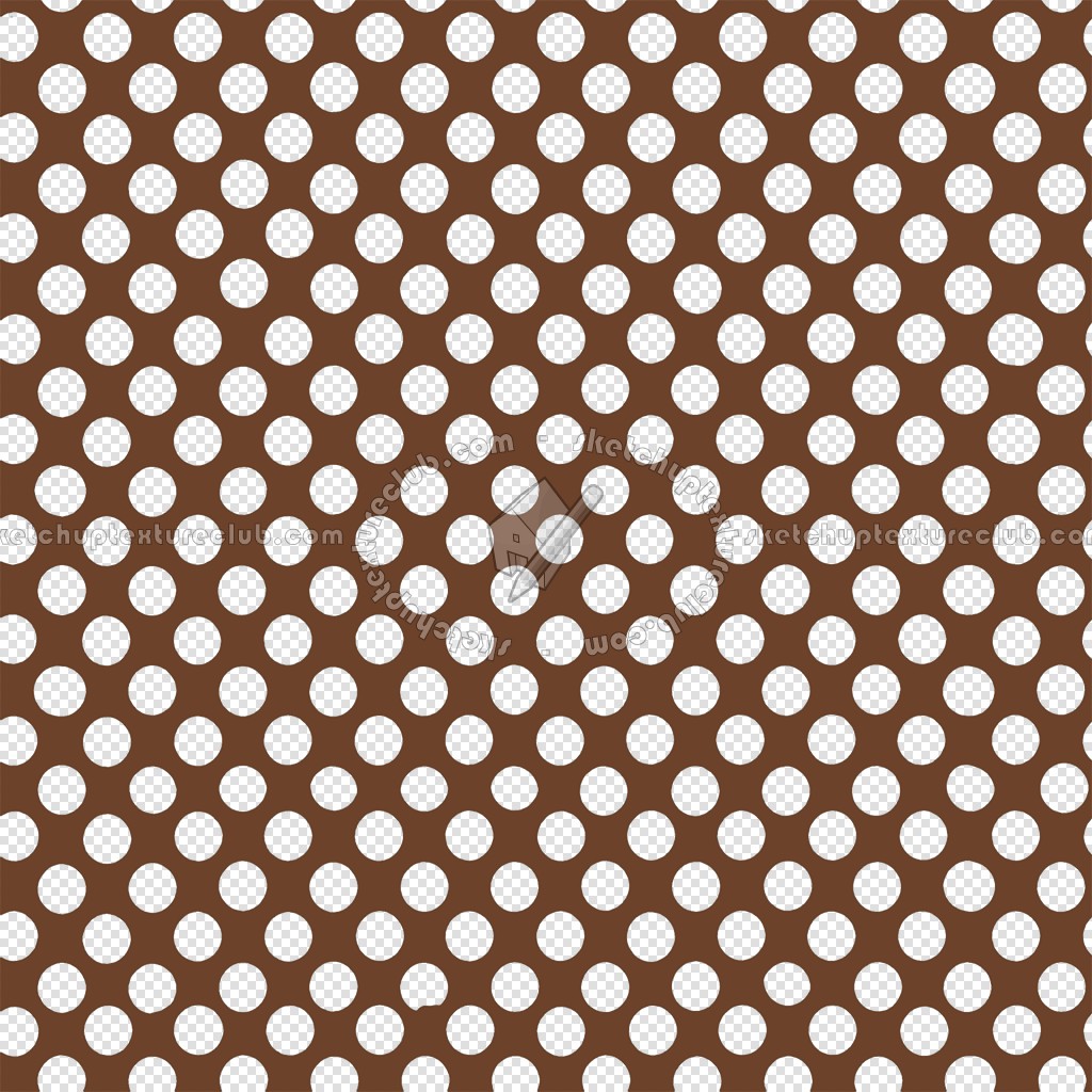 Textures   -   MATERIALS   -   METALS   -   Perforated  - Brown perforated metal texture seamless 10506 (seamless)