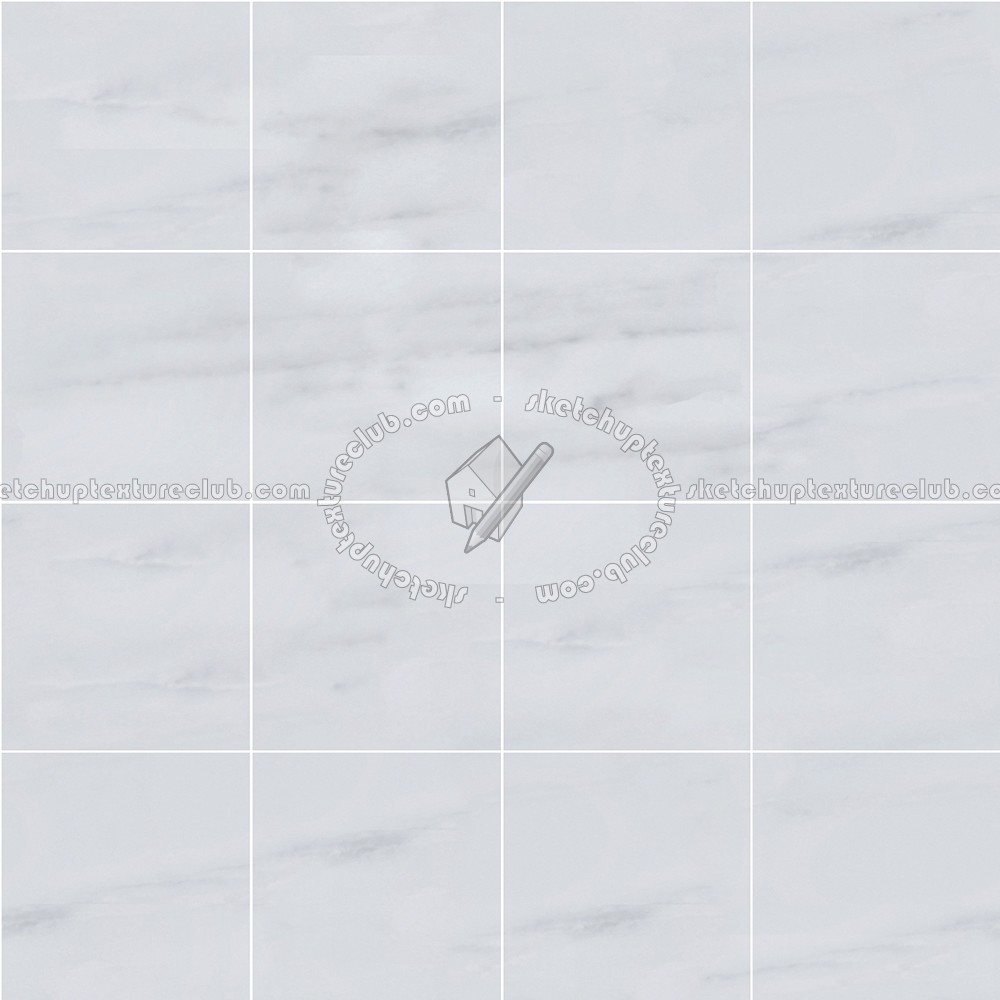 Textures   -   ARCHITECTURE   -   TILES INTERIOR   -   Marble tiles   -   White  - Carrara colubraia marble floor tile texture seamless 14835 (seamless)