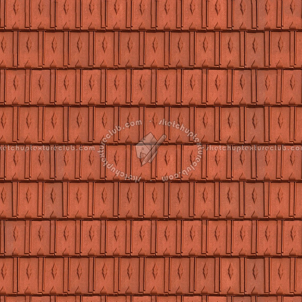 Textures   -   ARCHITECTURE   -   ROOFINGS   -   Clay roofs  - Clay roofing Montchanin texture seamless 03373 (seamless)