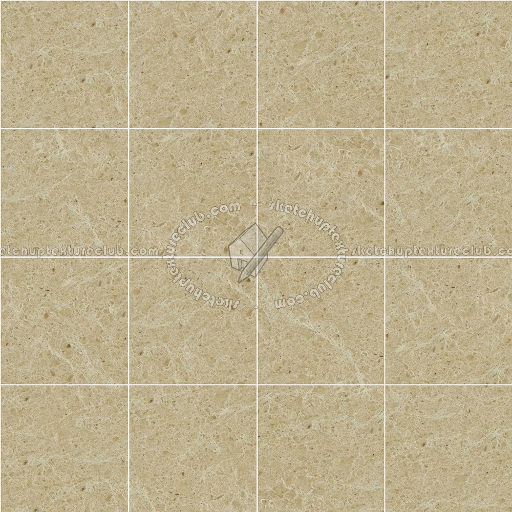 Textures   -   ARCHITECTURE   -   TILES INTERIOR   -   Marble tiles   -   Cream  - Cream honey marble tile texture seamless 14283 (seamless)