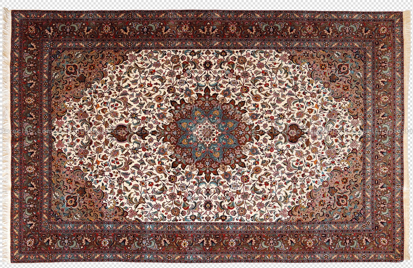 Textures   -   MATERIALS   -   RUGS   -   Persian &amp; Oriental rugs  - Cut out persian rug texture 20148