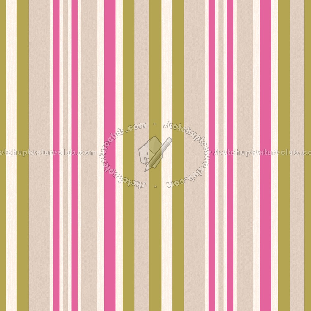 Textures - MATERIALS - WALLPAPER - Striped - Multicolours - Fuchsia green striped wallpaper texture seamless 11853 (seamless)