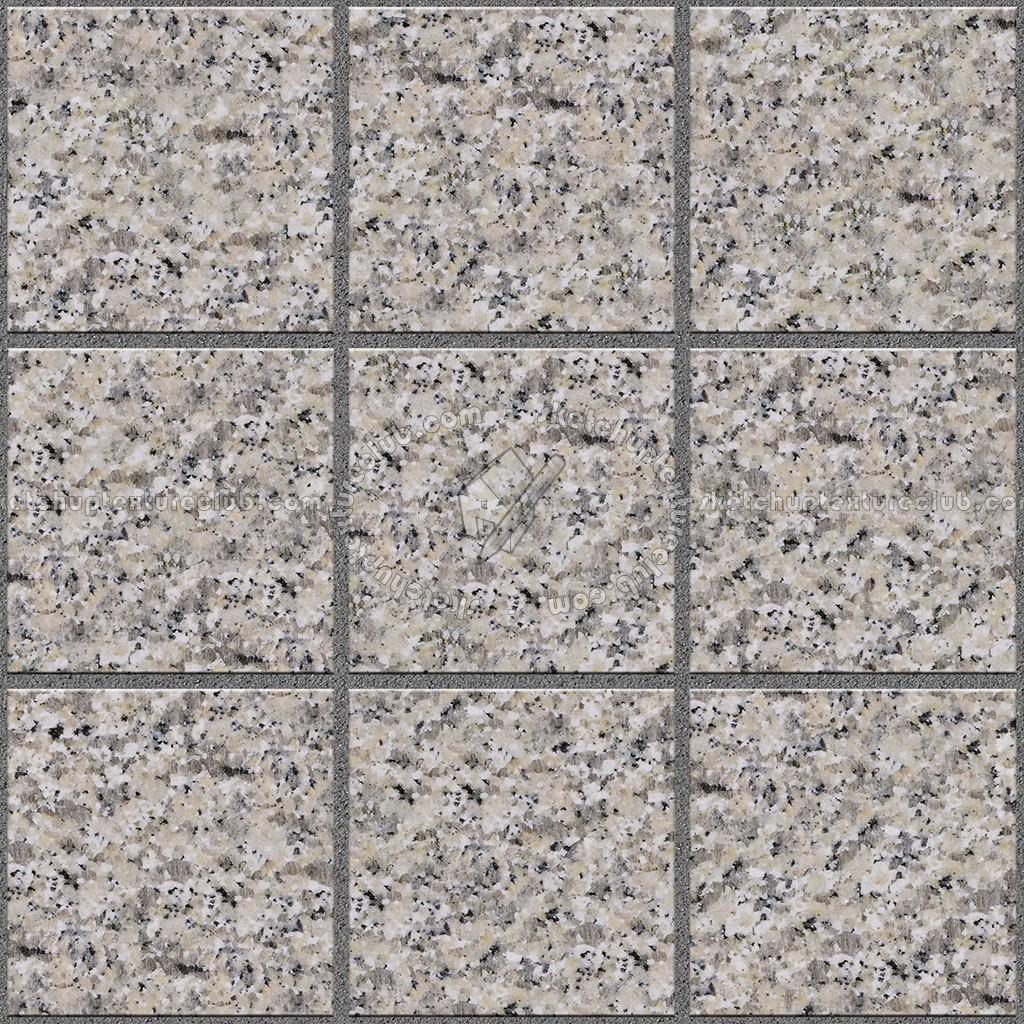 Textures - ARCHITECTURE - PAVING OUTDOOR - Marble - Granite paving outdoor texture seamless 17061 (seamless)