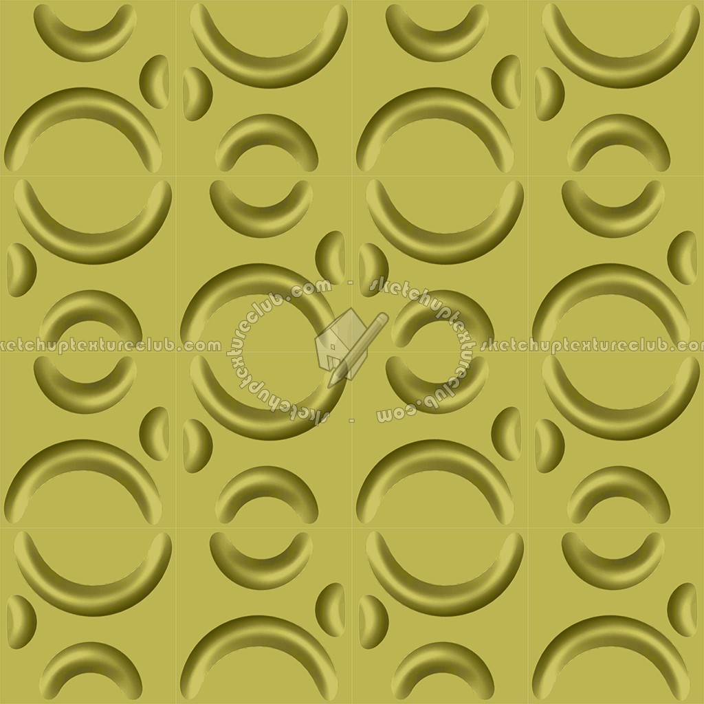 Textures   -   ARCHITECTURE   -   DECORATIVE PANELS   -   3D Wall panels   -   Mixed colors  - Interior 3D wall panel texture seamless 02750 (seamless)