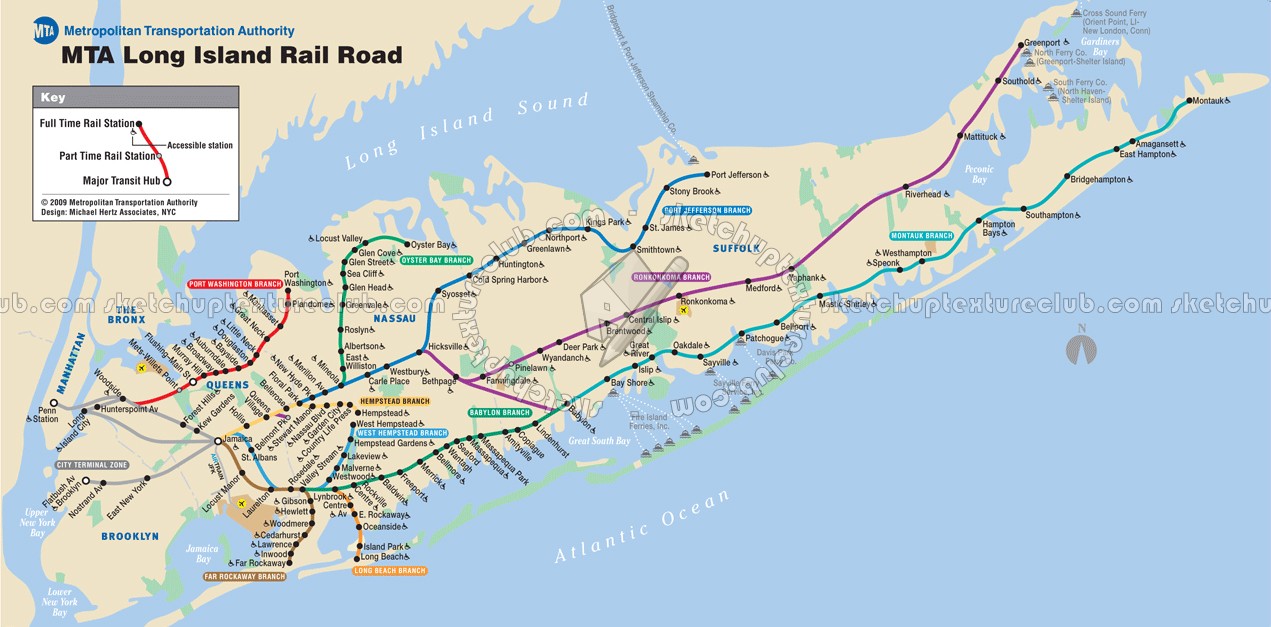 Textures   -   ARCHITECTURE   -   DECORATIVE PANELS   -   World maps   -   Metr&#242; maps  - Long Island metro map 03160