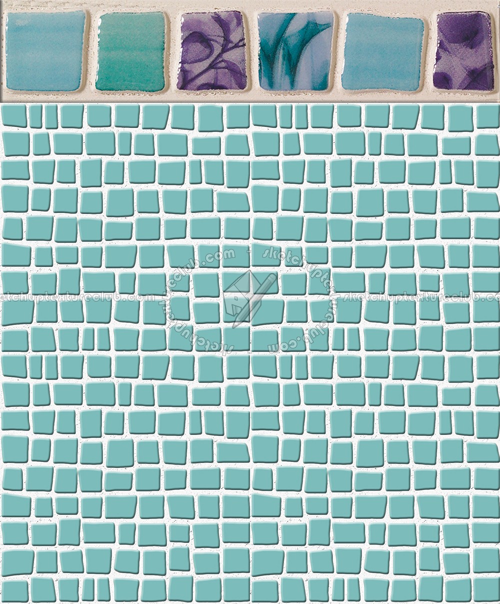 Textures - ARCHITECTURE - TILES INTERIOR - Mosaico - Mixed format - Mosaico floreal series tiles texture seamless 15568 (seamless)