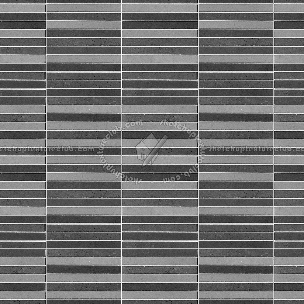 Mosaico striped tiles texture seamless 15736