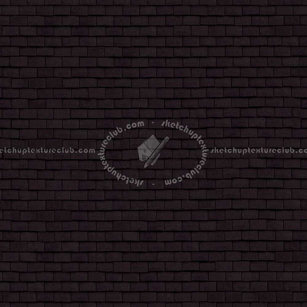 Textures   -   ARCHITECTURE   -   ROOFINGS   -   Flat roofs  - Prieure flat clay roof tiles texture seamless 03552 (seamless)