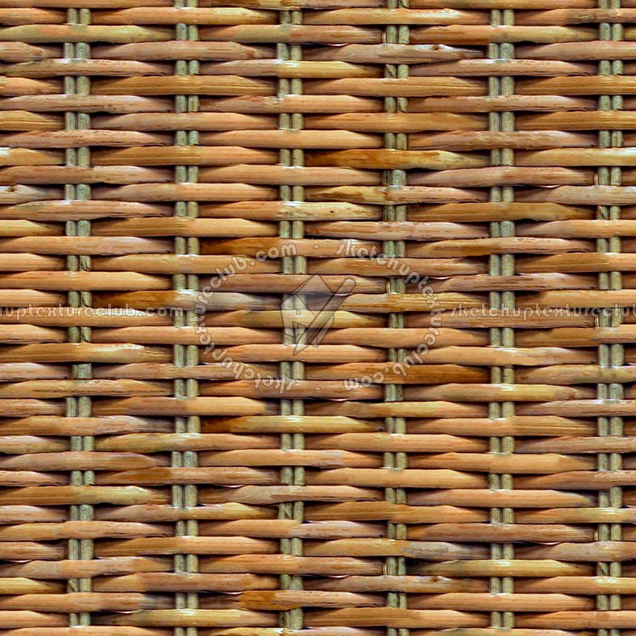 Textures   -   NATURE ELEMENTS   -   RATTAN &amp; WICKER  - Rattan texture seamless 12504 (seamless)